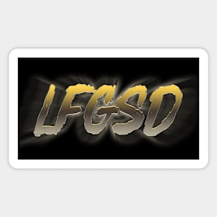 SD City Connect- LFGSD B Magnet